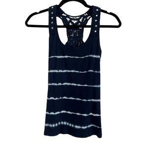 Sm Venus Embellished Racerback Tank Top